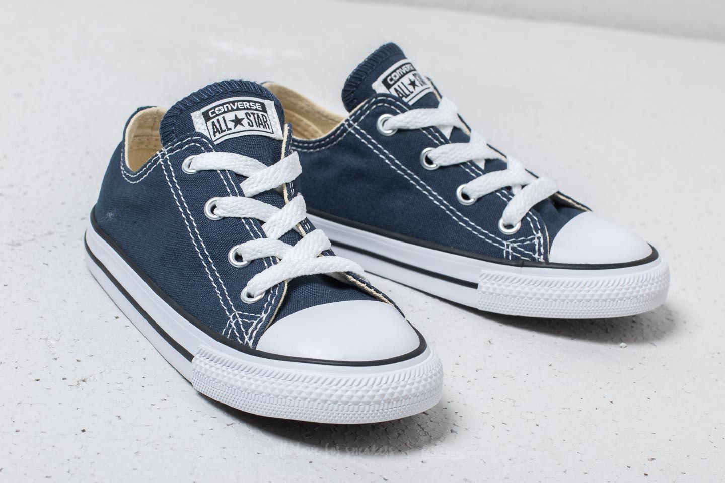 Detské tenisky a topánky Converse Chuck Taylor All Star Ox I Navy