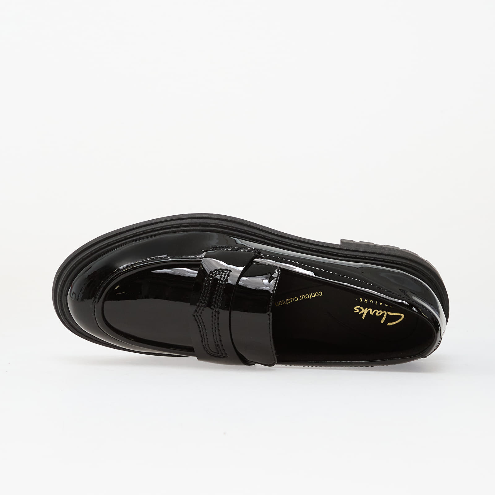Baskets Clarks Orinoco3 Edge Black Pat