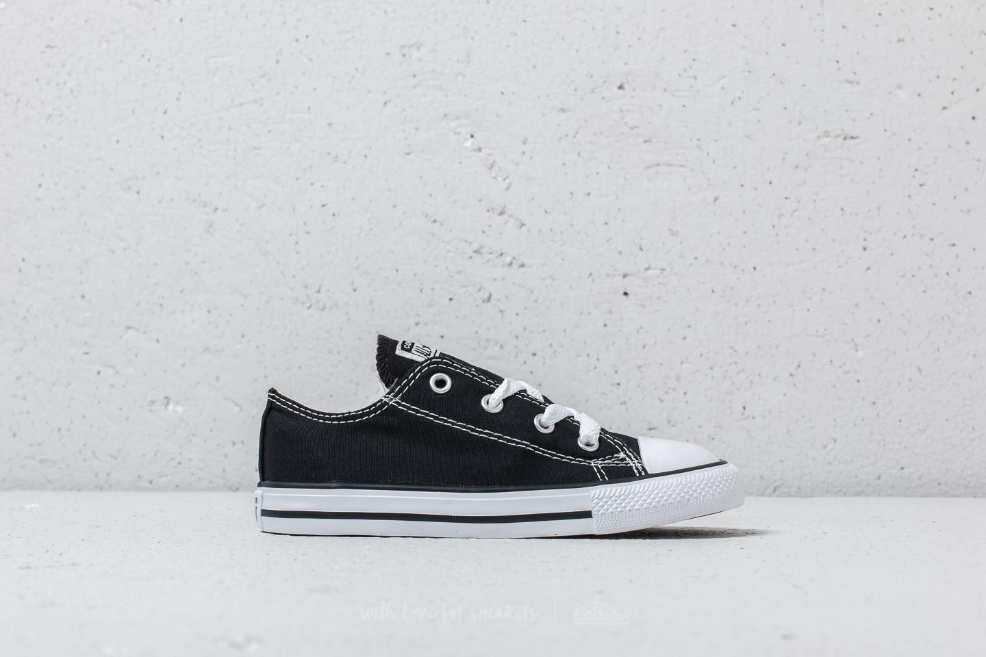 Sneaker und Schuhe für Kinder Converse Chuck Taylor All Star Black