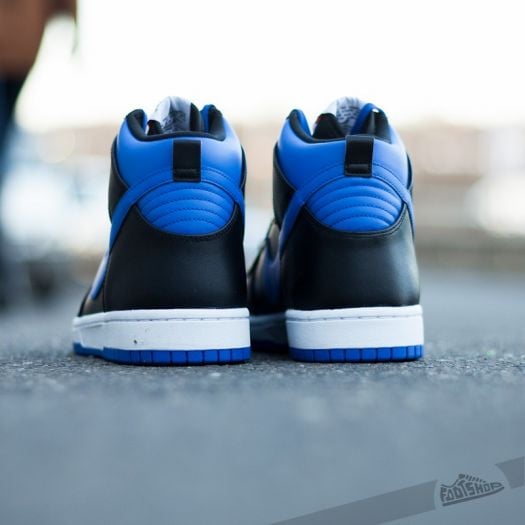 Men s shoes Nike Dunk CMFT Lyon Blue Black White Footshop