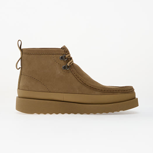 Clarks WallabeeFTR2Hi Dark Sand Suede | Footshop