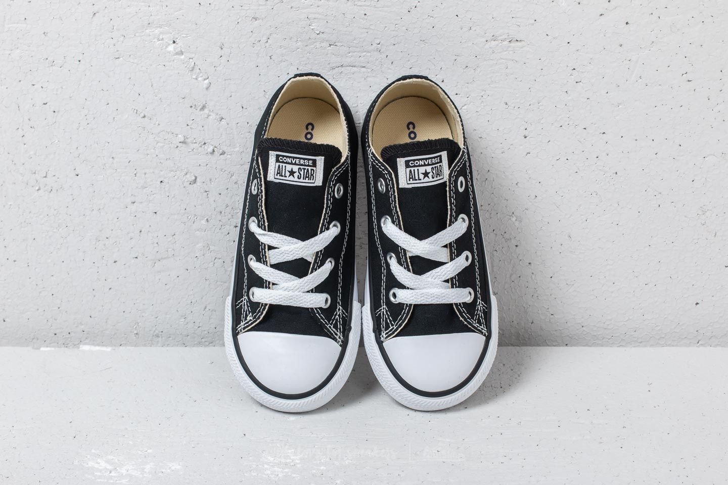 Sneaker und Schuhe für Kinder Converse Chuck Taylor All Star Black