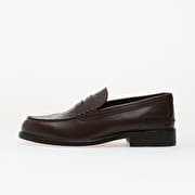Clarks CraftJames Lo Brown Crocodile Leather