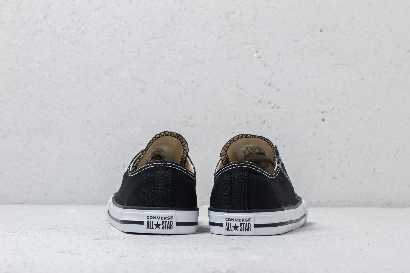 Sneaker und Schuhe für Kinder Converse Chuck Taylor All Star Black