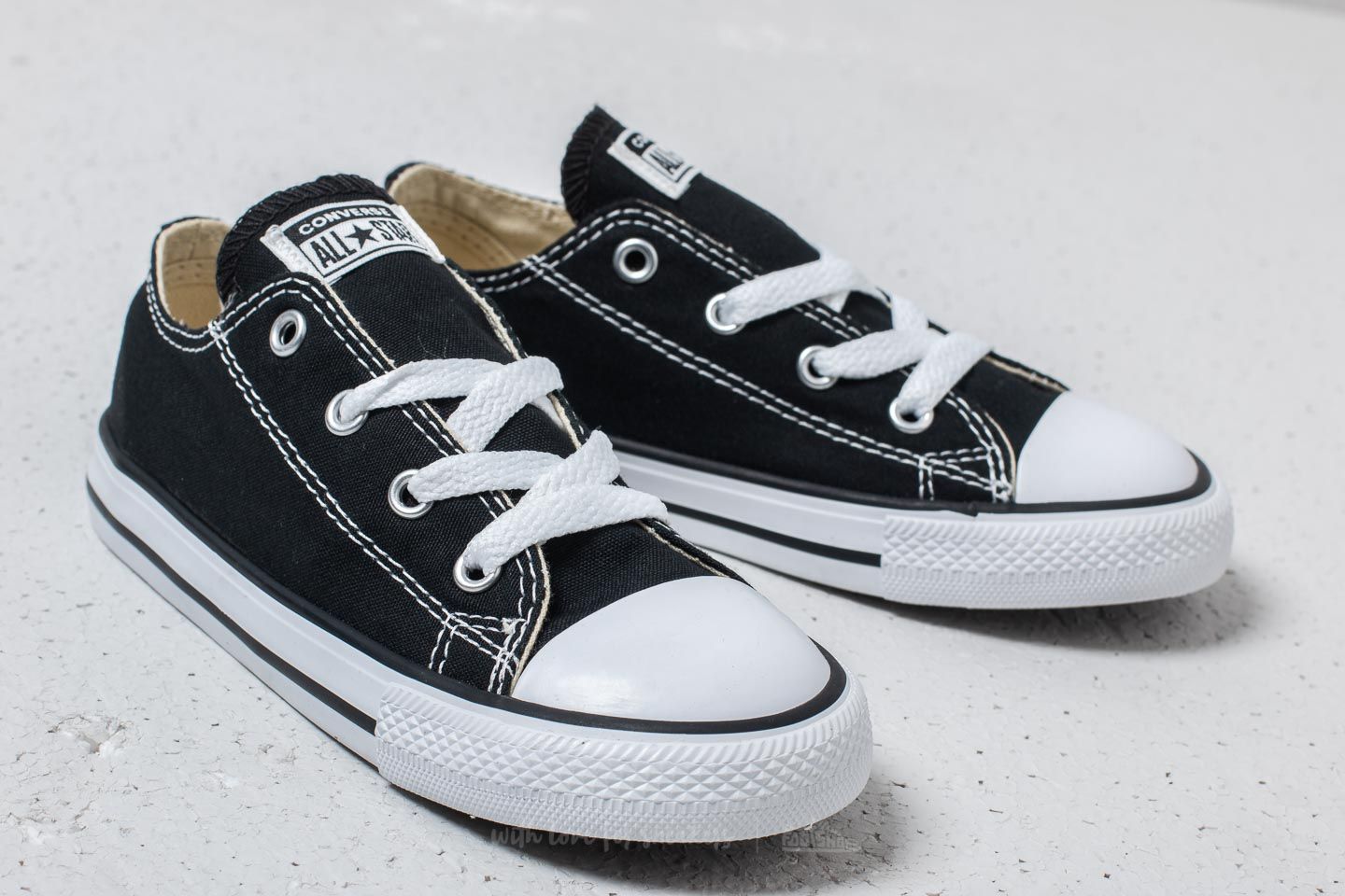 Sneaker und Schuhe für Kinder Converse Chuck Taylor All Star Black