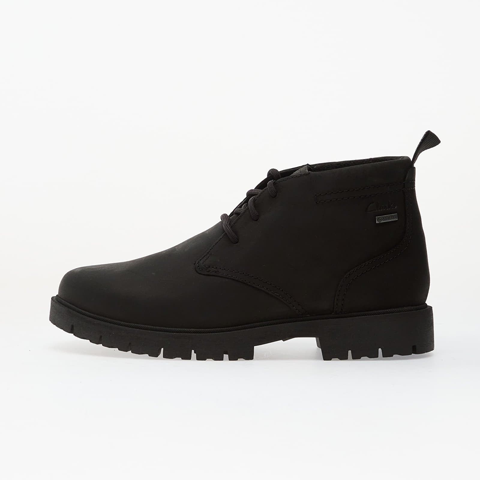 Sneakers Clarks Berhill MidGTX Black WLined Lea EUR 46