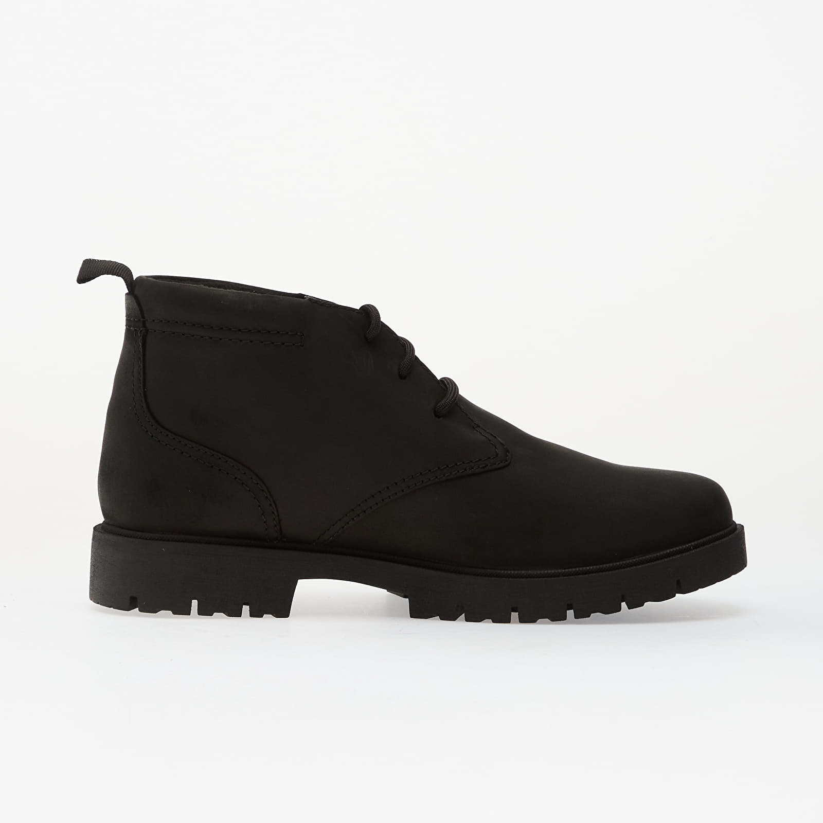 Herren Sneaker und Schuhe Clarks Berhill MidGTX Black WLined Lea
