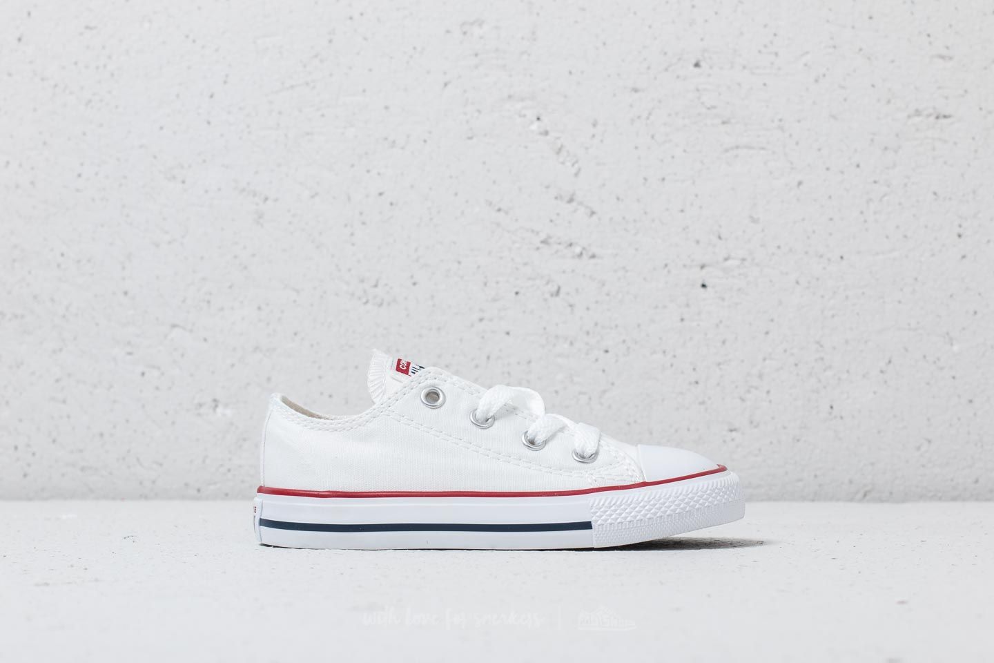 Dětské tenisky a boty Converse Chuck Taylor All Star Ox I Optical White