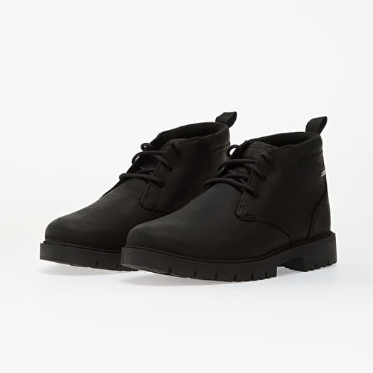 Men's shoes Clarks Berhill MidGTX Black WLined Lea (26183277