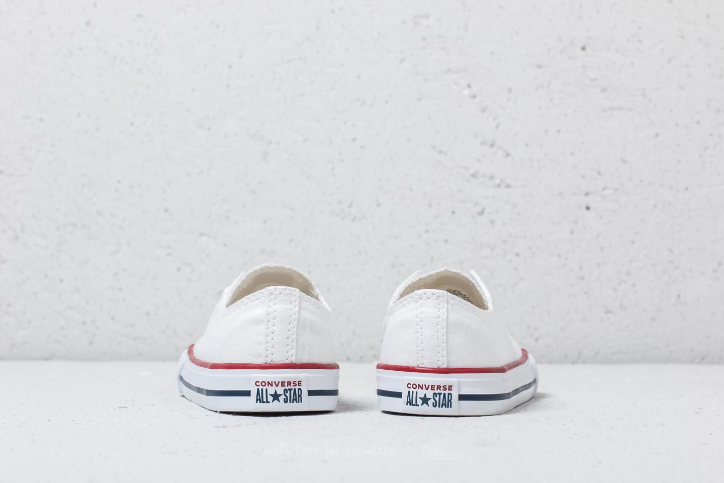 Dětské tenisky a boty Converse Chuck Taylor All Star Ox I Optical White