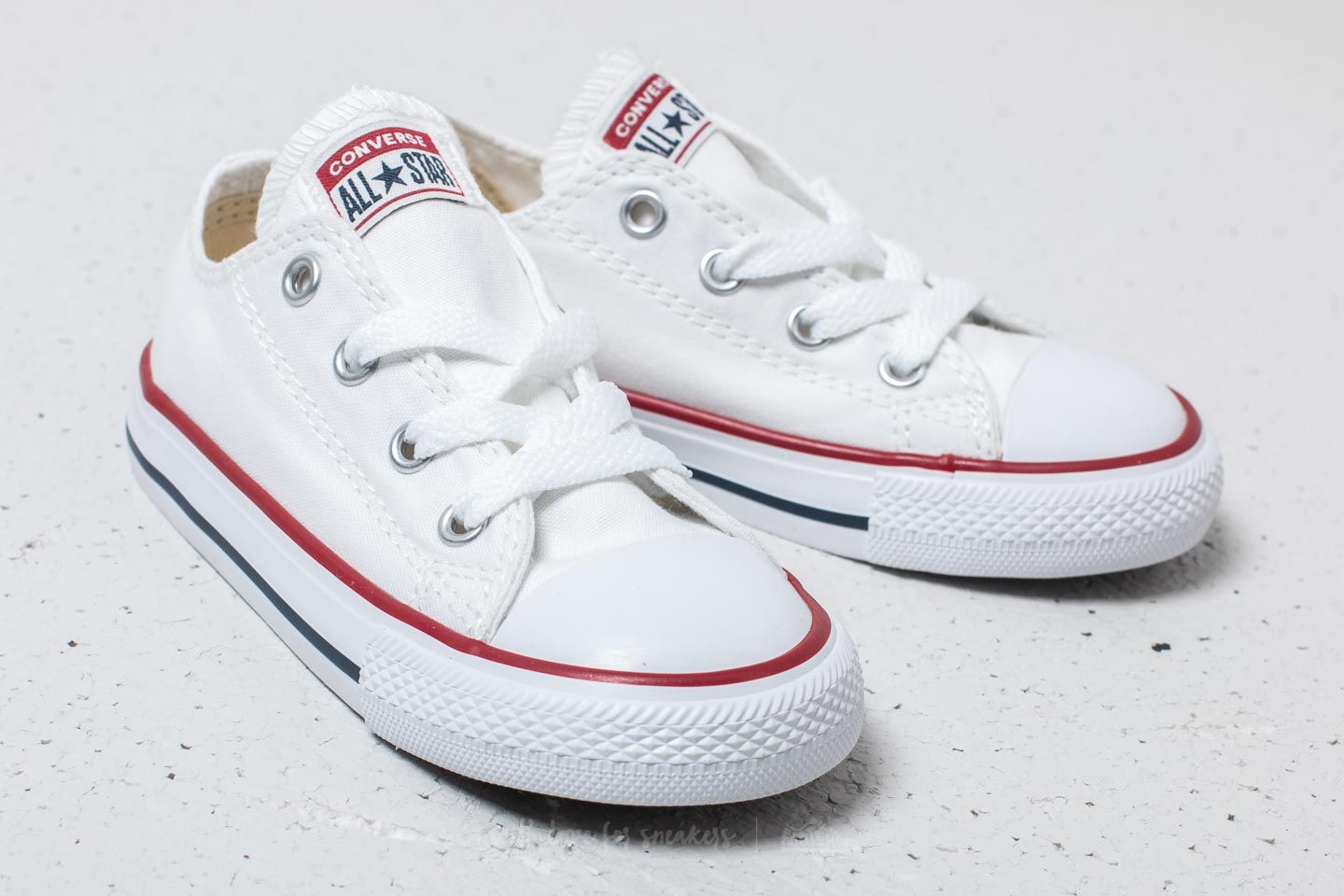 Dětské tenisky a boty Converse Chuck Taylor All Star Ox I Optical White