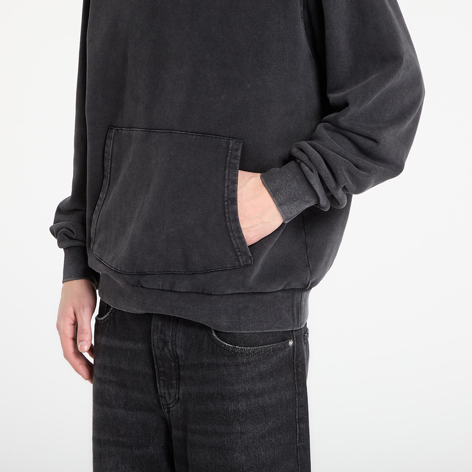 Puloverji   RIPNDIP Castanza Hoodie Black Vintage Wash