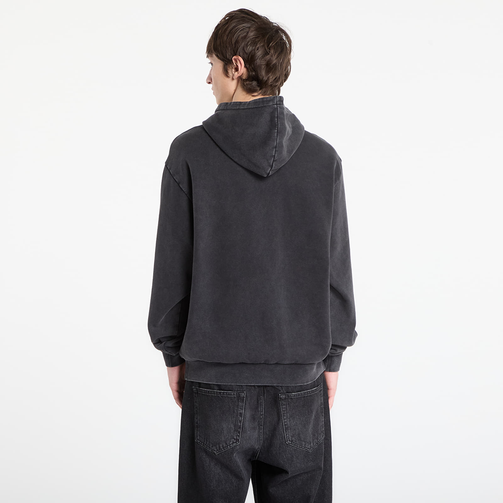 Puloverji   RIPNDIP Castanza Hoodie Black Vintage Wash