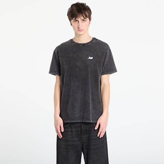 T-shirt RIPNDIP Castanza Short Sleeve Tee Black Vintage Wash