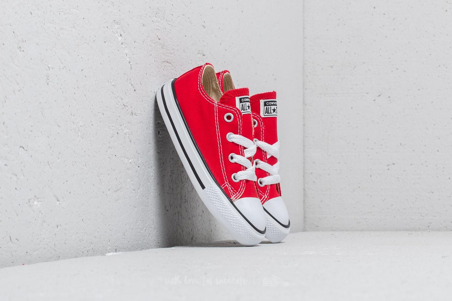 Detské tenisky a topánky Converse Chuck Taylor All Star Ox I Red