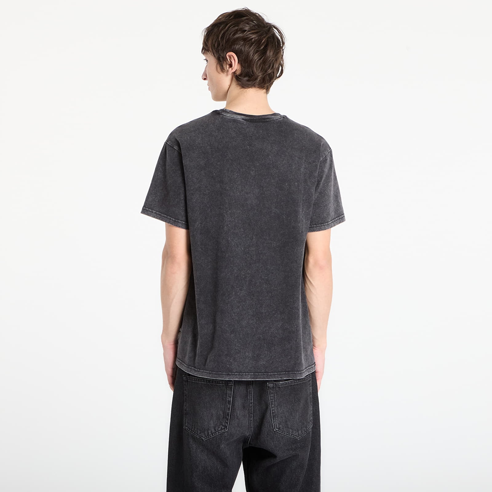 T-krekli RIPNDIP Castanza Short Sleeve Tee Black Vintage Wash