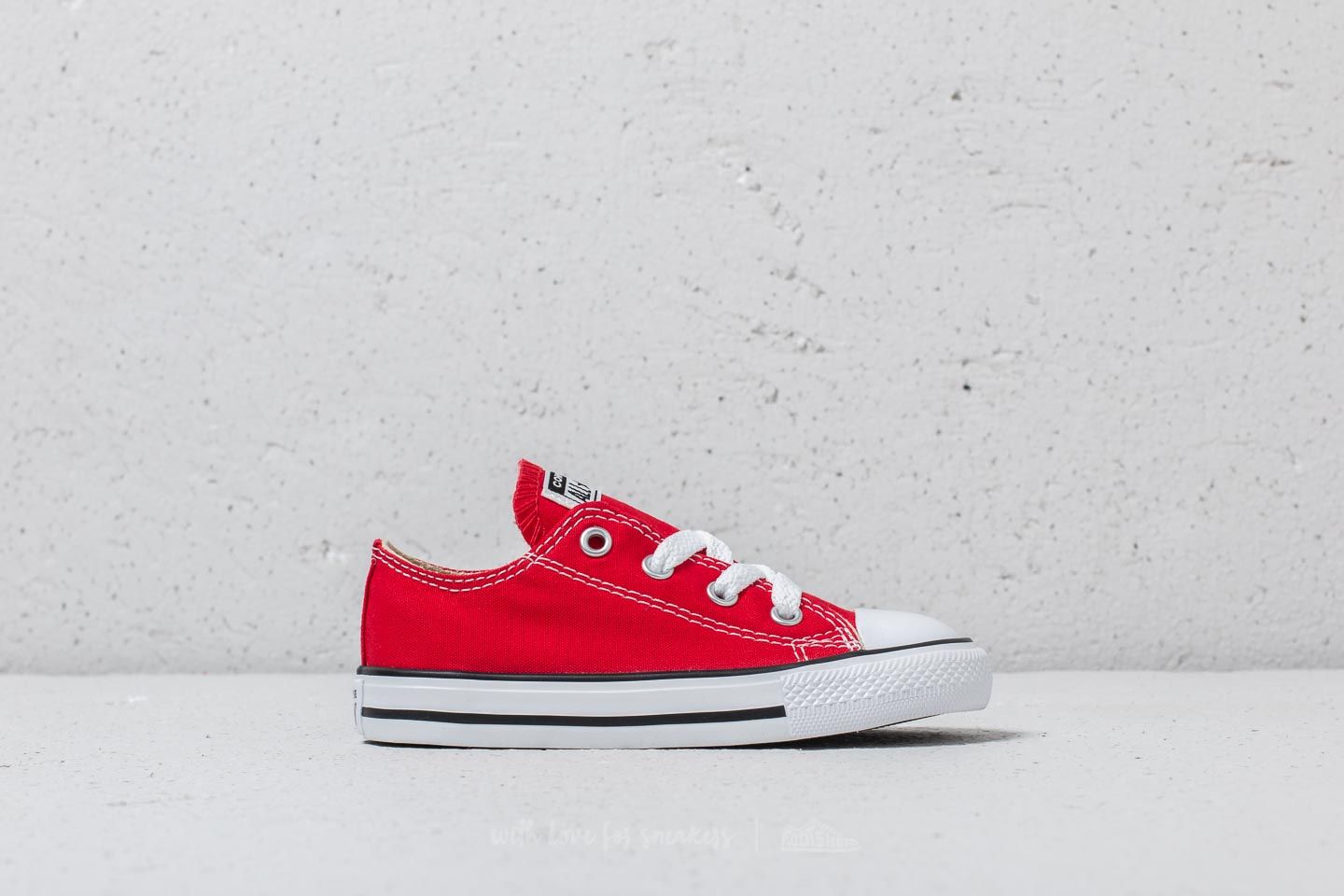 Detské tenisky a topánky Converse Chuck Taylor All Star Ox I Red