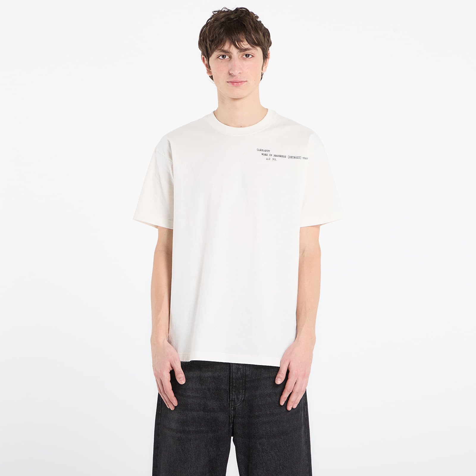 Tricou Carhartt WIP S/S Punched T-Shirt UNISEX Wax M
