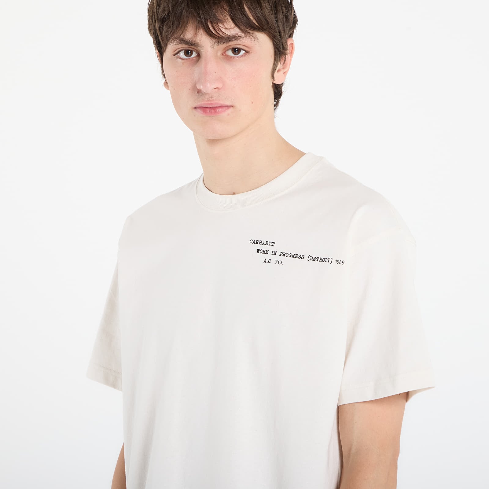 T-shirts Carhartt WIP S/S Punched T-Shirt UNISEX Wax