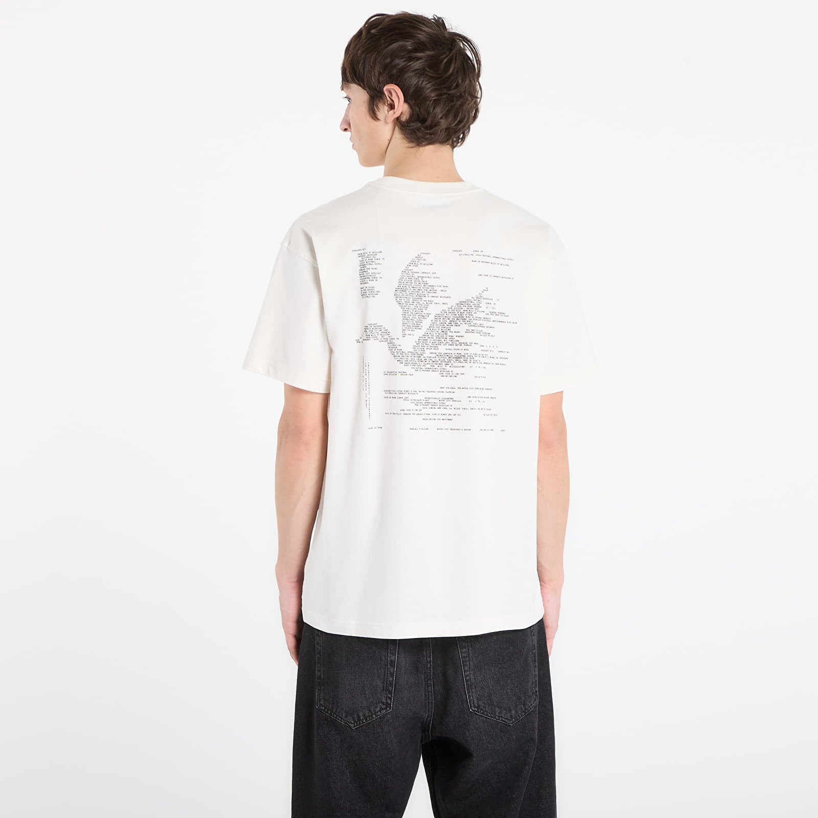 T-shirts Carhartt WIP S/S Punched T-Shirt UNISEX Wax