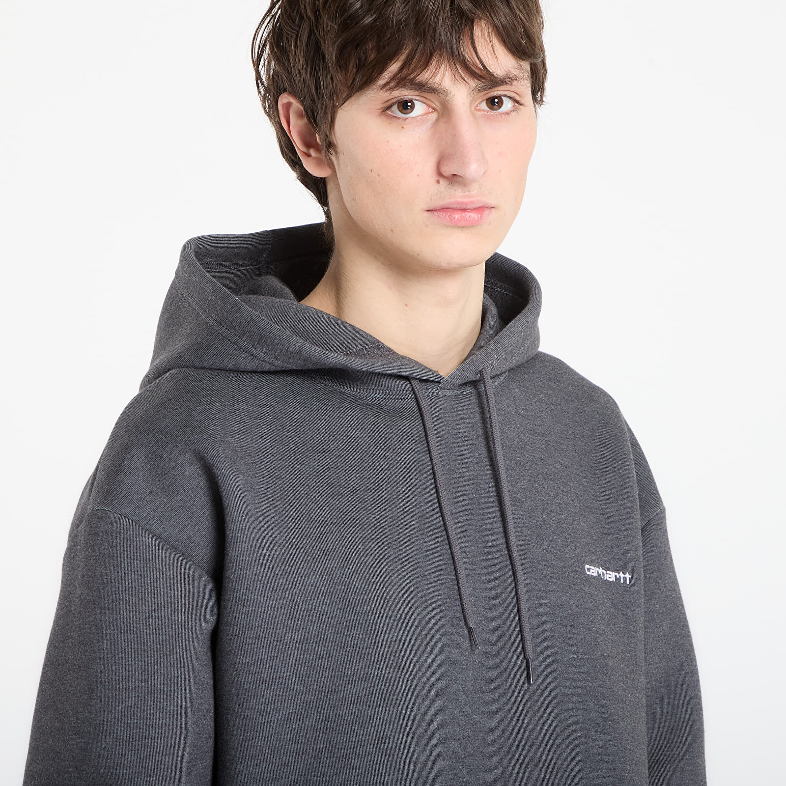 Sudaderas Carhartt WIP Hooded Alda Sweat UNISEX Black/ White