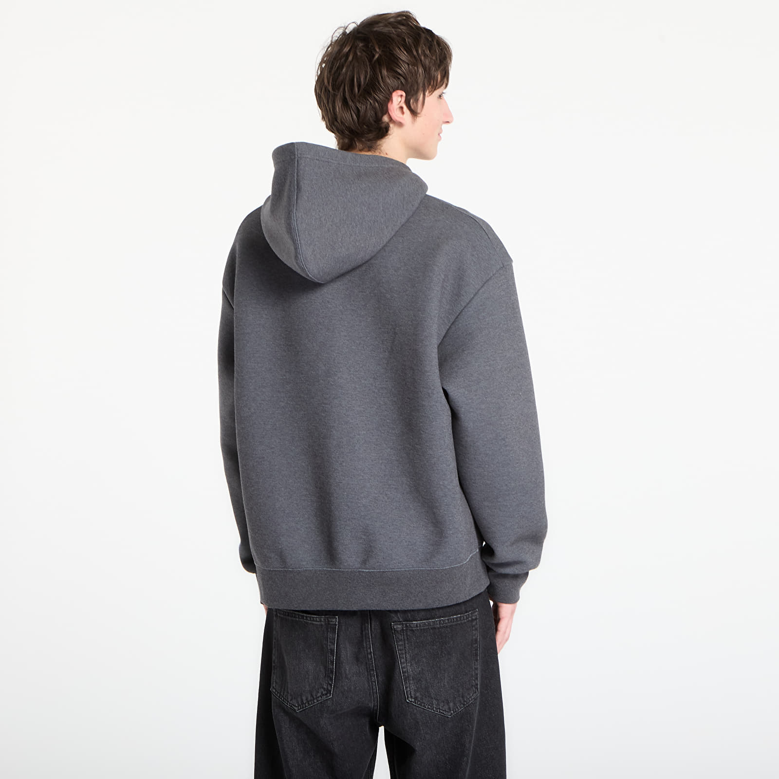 Sudaderas Carhartt WIP Hooded Alda Sweat UNISEX Black/ White