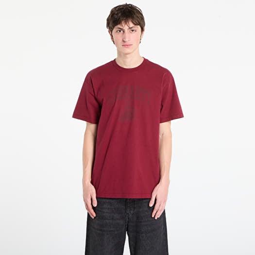 T-särk Carhartt WIP S/S Faded Pond Corps T-Shirt UNISEX Marsala