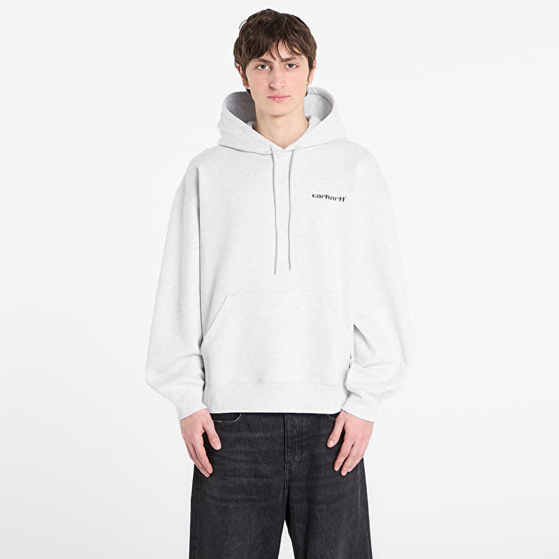 Carhartt WIP Hooded Caps Sweat UNISEX Ash Heather
