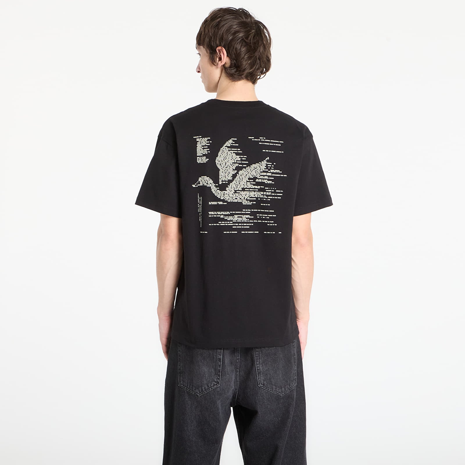 T-shirts Carhartt WIP S/S Punched T-Shirt UNISEX Black