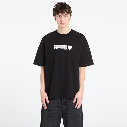 T-Shirt Carhartt WIP S/S Deconstructed Label T-Shirt UNISEX Black