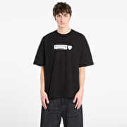 Carhartt WIP S/S Deconstructed Label T-Shirt UNISEX Black
