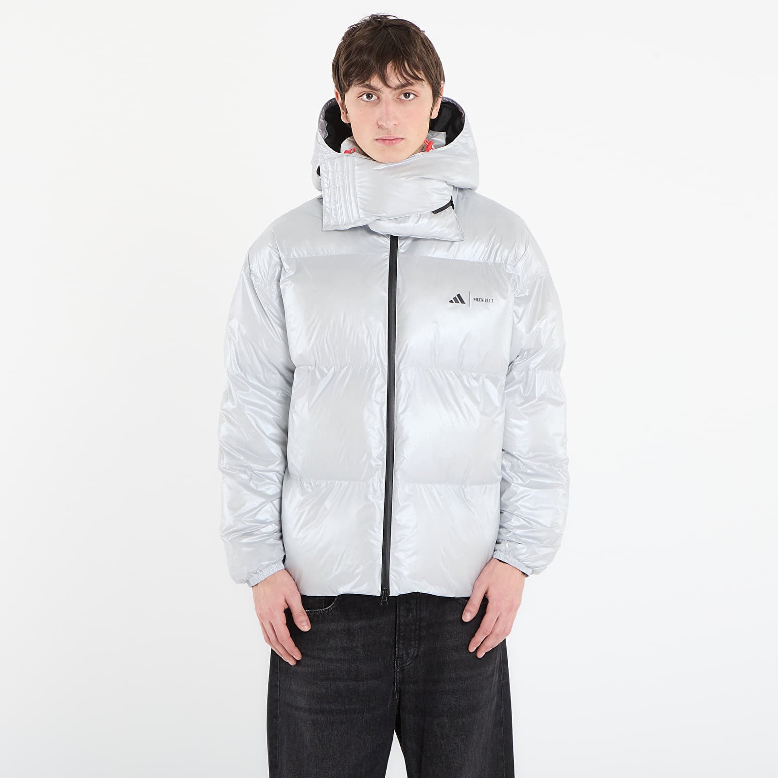 Jachetă adidas x Moon Boot Puffer Jacket M Metallic Silver XXL
