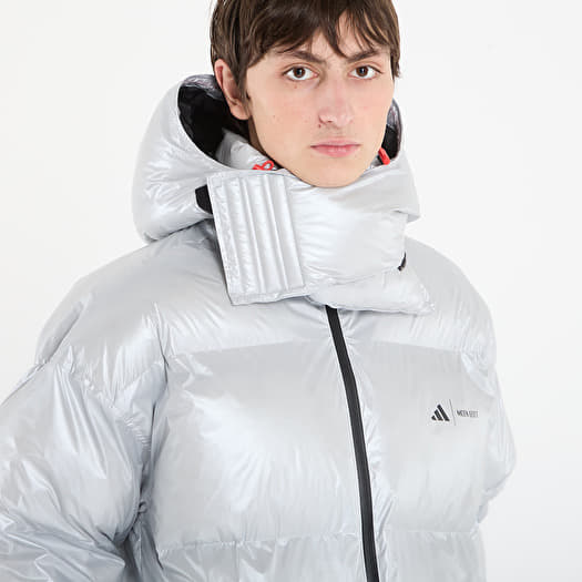 Jackets adidas x Moonboot Puffer Jacket M Metallic Silver (KA3517