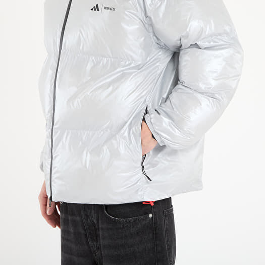 Jackets adidas x Moon Boot Puffer Jacket M Metallic Silver (KA3517
