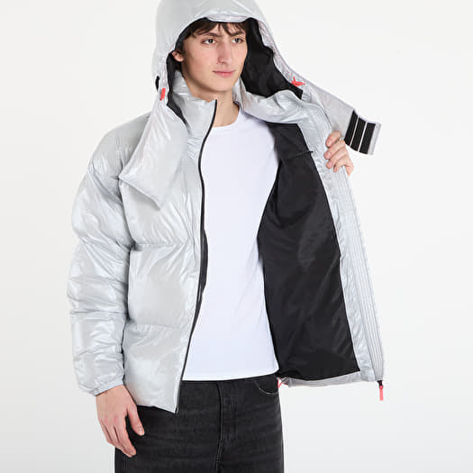 Jackets adidas x Moon Boot Puffer Jacket M Metallic Silver (KA3517