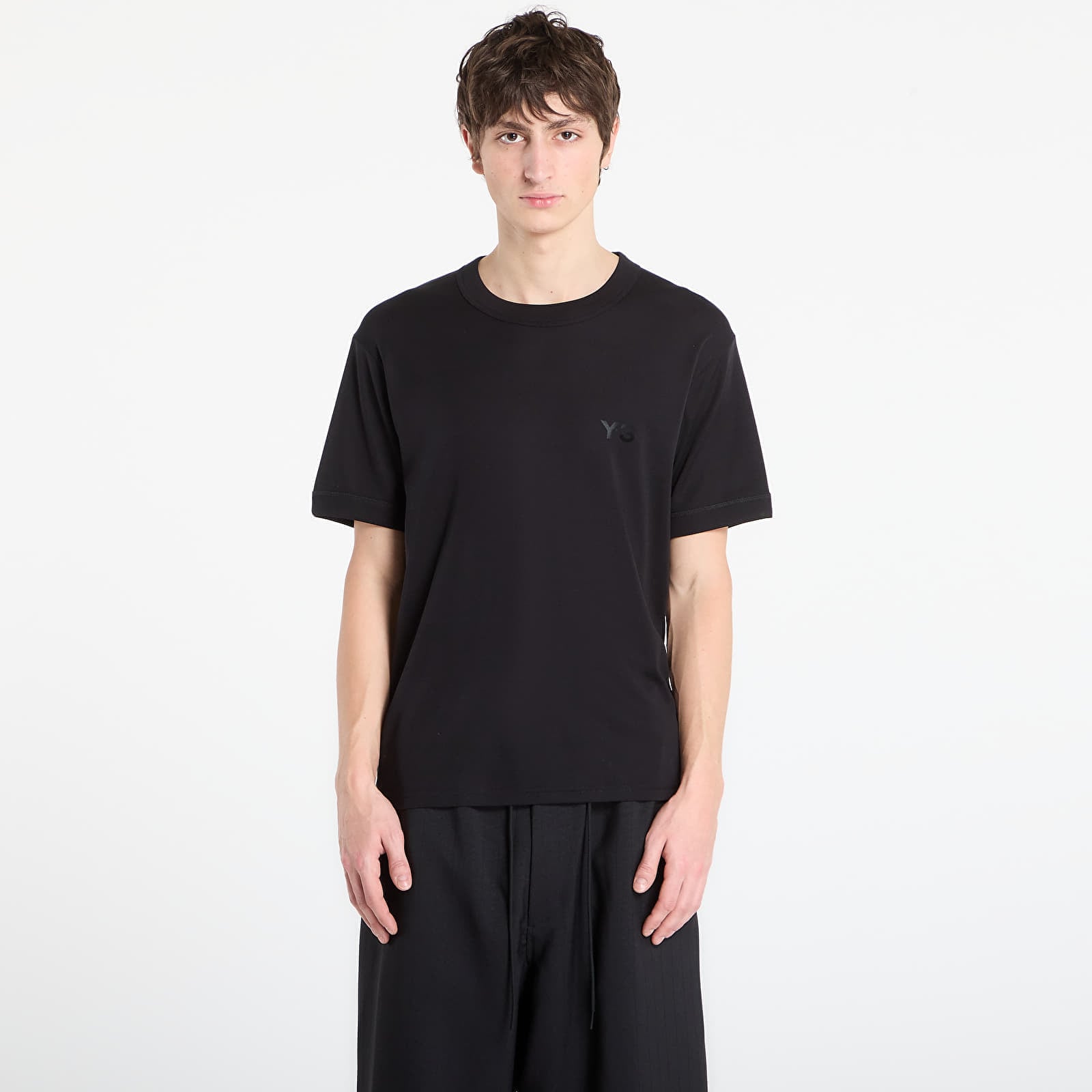 Tricou Y-3 Slim Short Sleeve T-Shirt Black M