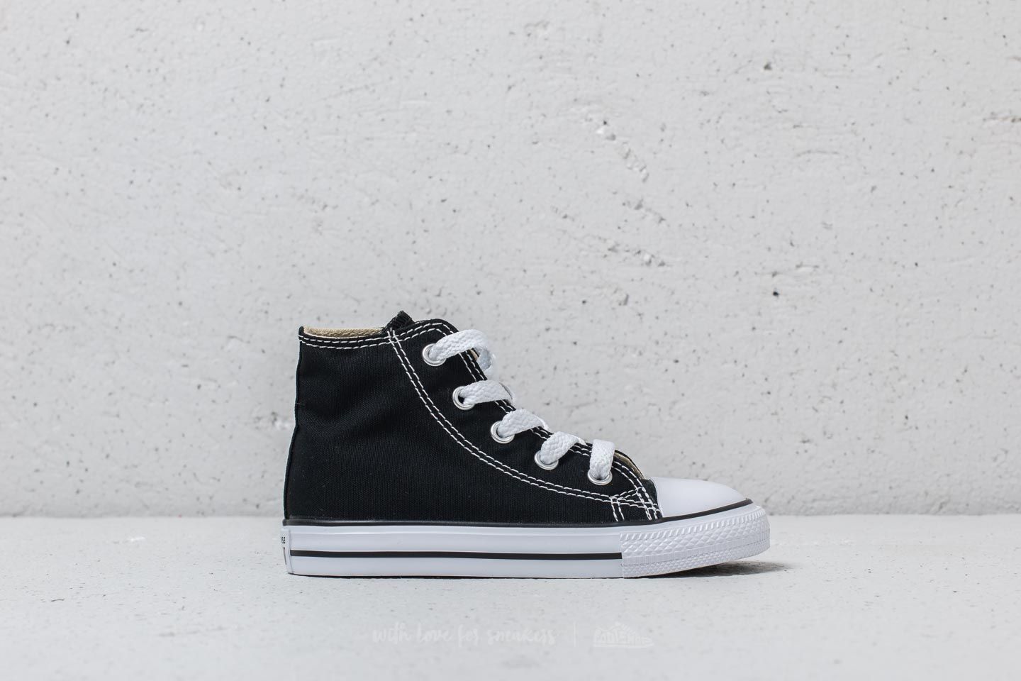 Chaussures et baskets enfants Converse Chuck Taylor All Star Hi I Black