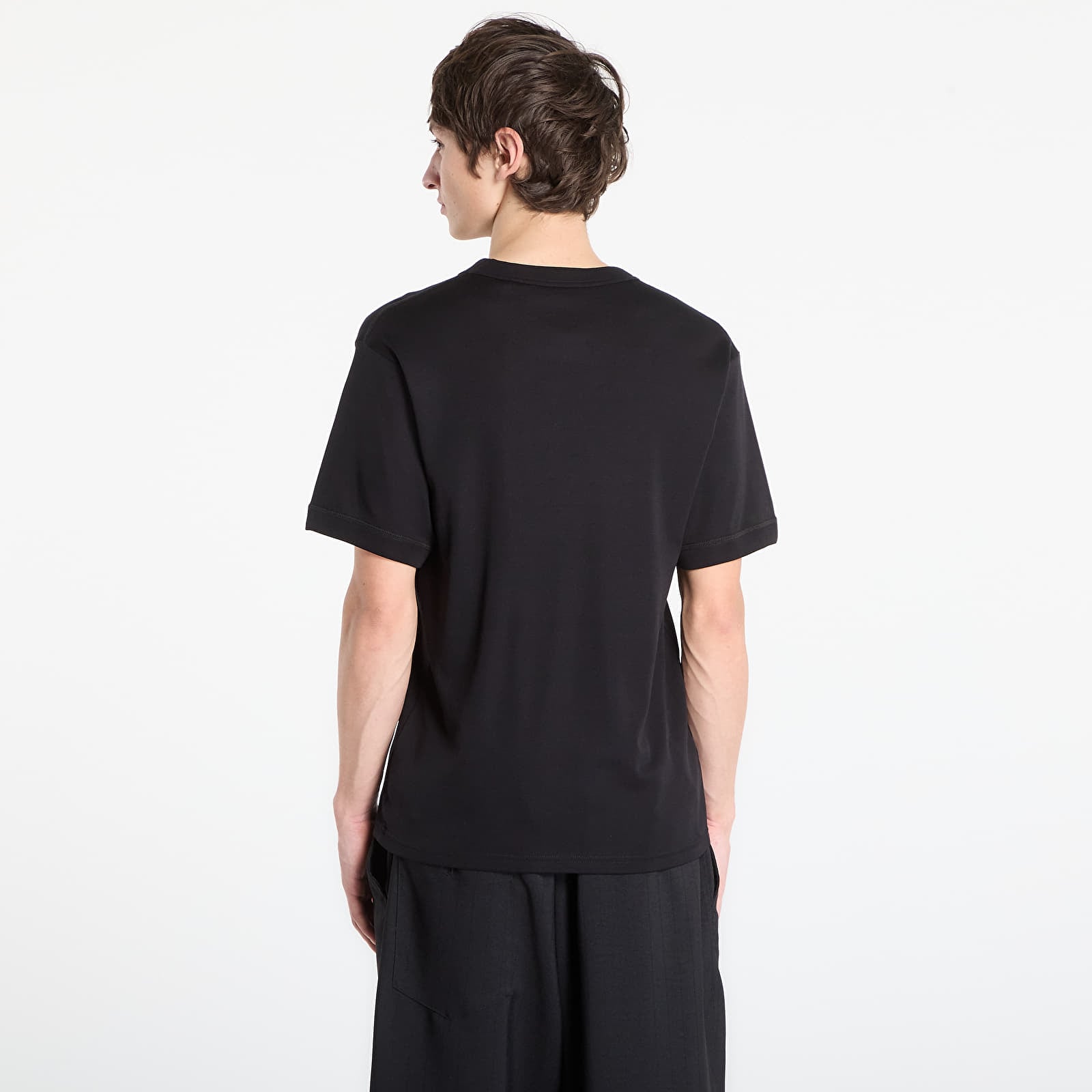 Tričká Y-3 Slim Short Sleeve T-Shirt Black
