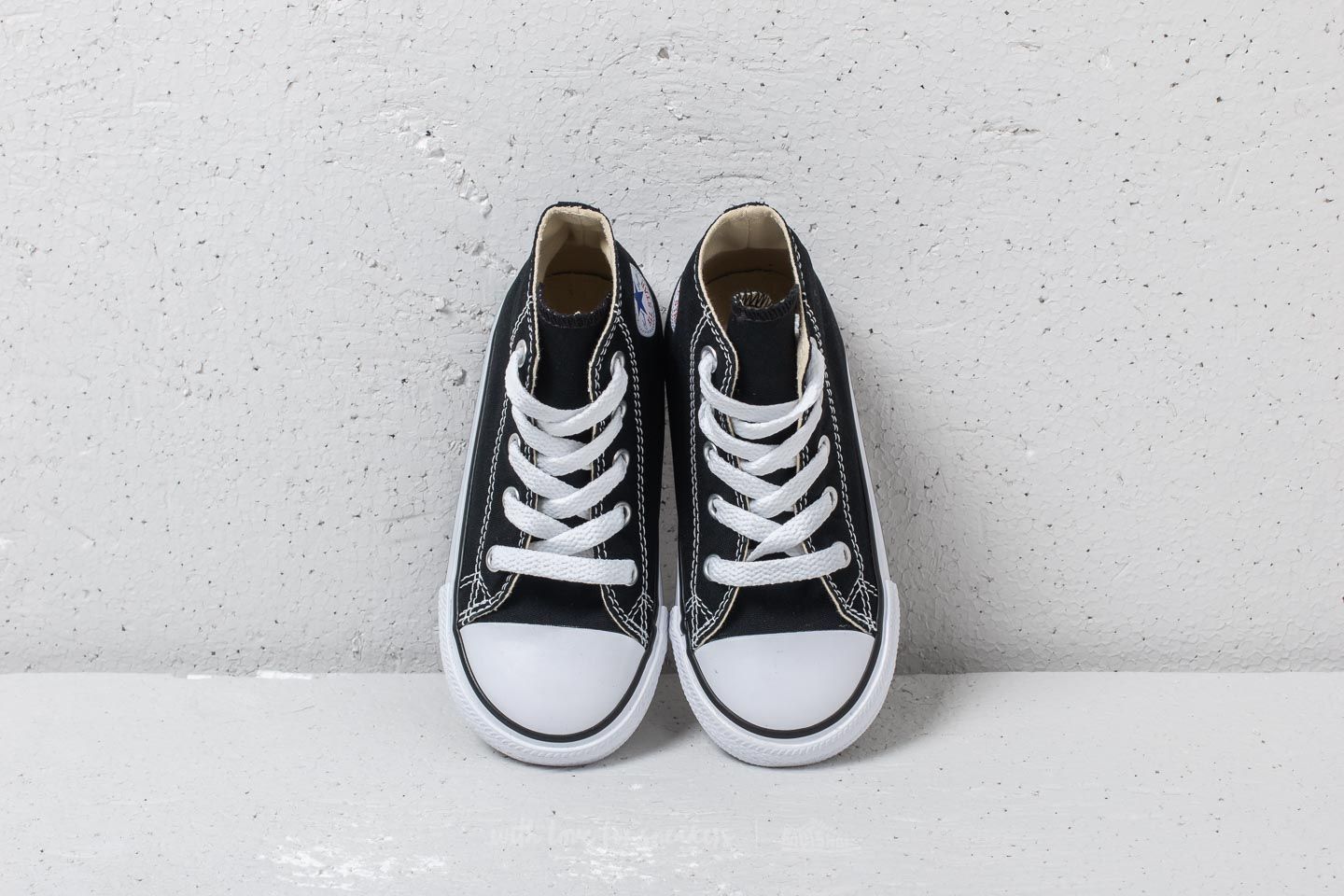 Chaussures et baskets enfants Converse Chuck Taylor All Star Hi I Black
