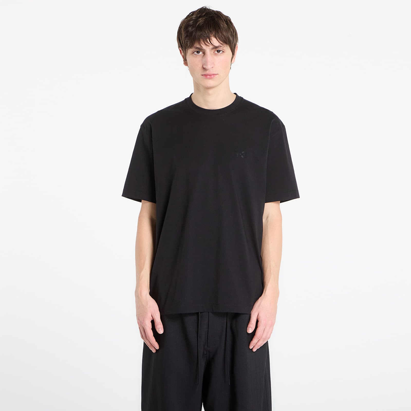 Tricou Y-3 Regular Short Sleeve T-Shirt Black XS