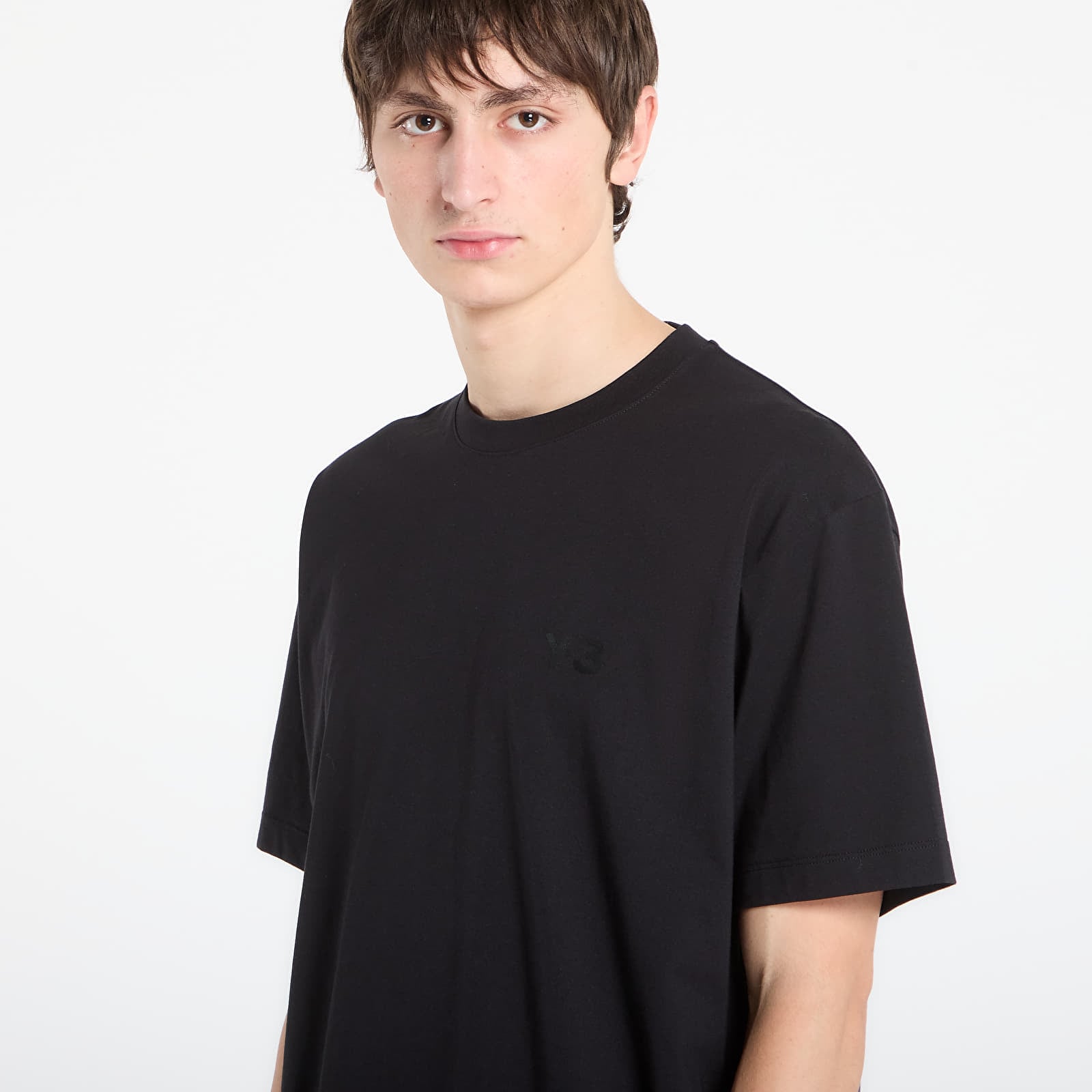 T-Shirts Y-3 Regular Short Sleeve T-Shirt Black