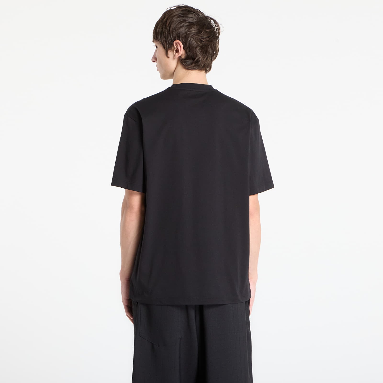 T-Shirts Y-3 Regular Short Sleeve T-Shirt Black