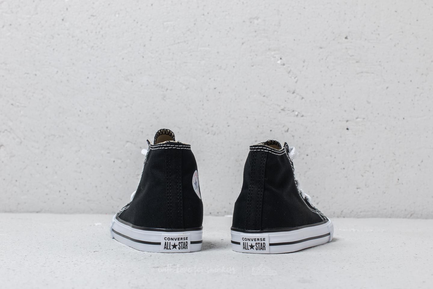 Chaussures et baskets enfants Converse Chuck Taylor All Star Hi I Black
