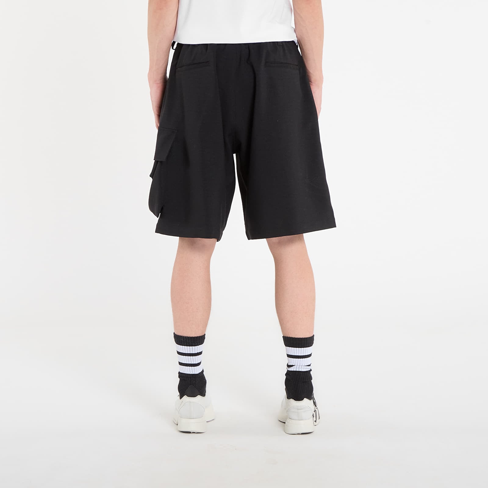 Kratke hlače Y-3 Sport Uniform Cargo Shorts Black