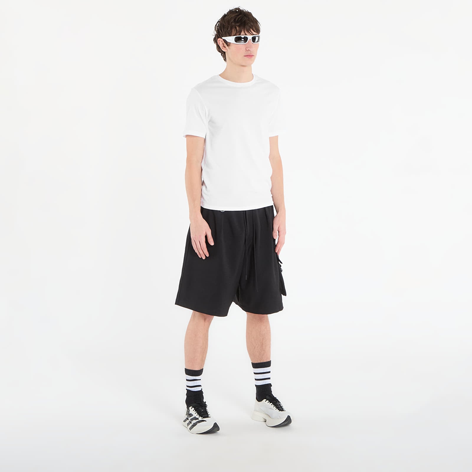 Kratke hlače Y-3 Sport Uniform Cargo Shorts Black