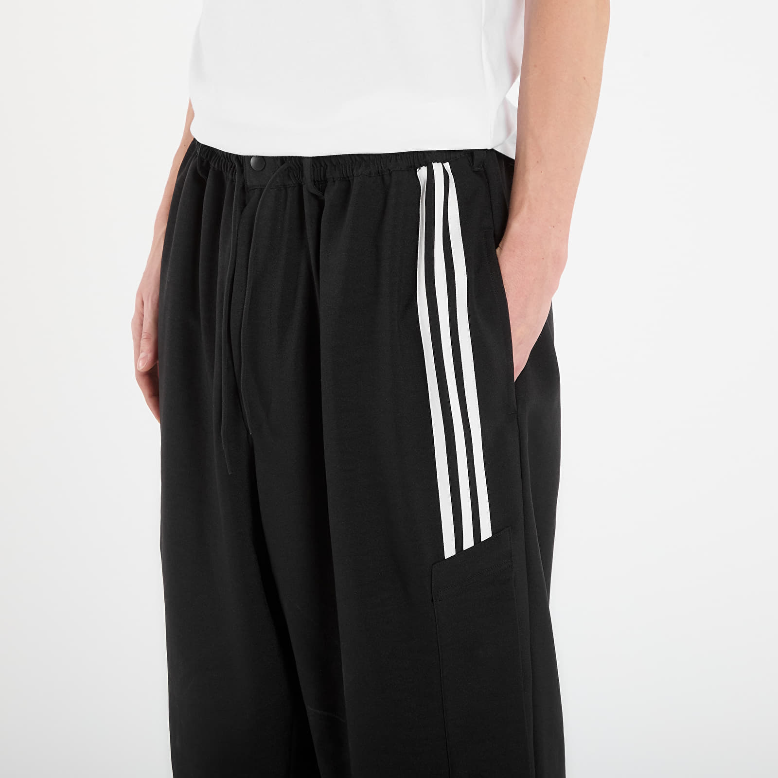 Kelnės Y-3 Sport Uniform Basketball Trousers Black
