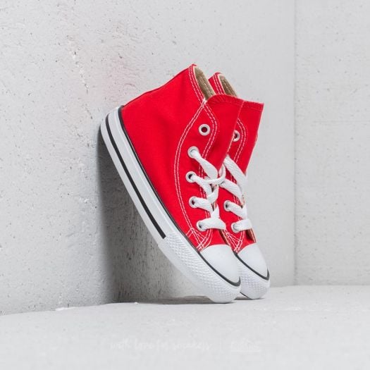 Red high top converse boys clearance