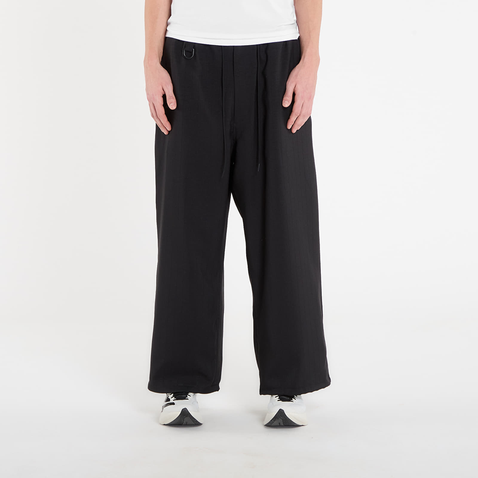 Панталони Y-3 Sport Uniform Pinstripe Track Trousers Black S