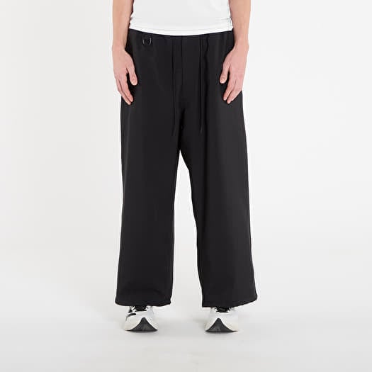 Y-3 Sport Uniform Pinstripe Track Trousers Black