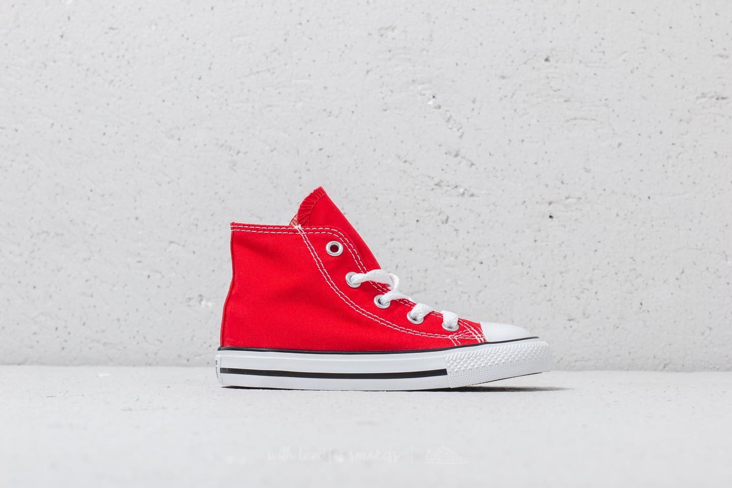 Scarpe e sneakers bambini Converse Chuck Taylor All Star Hi I Red